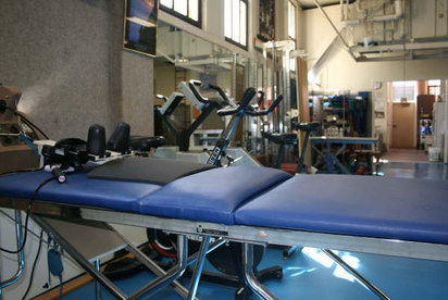 Picture of inside the Athletic Training Room